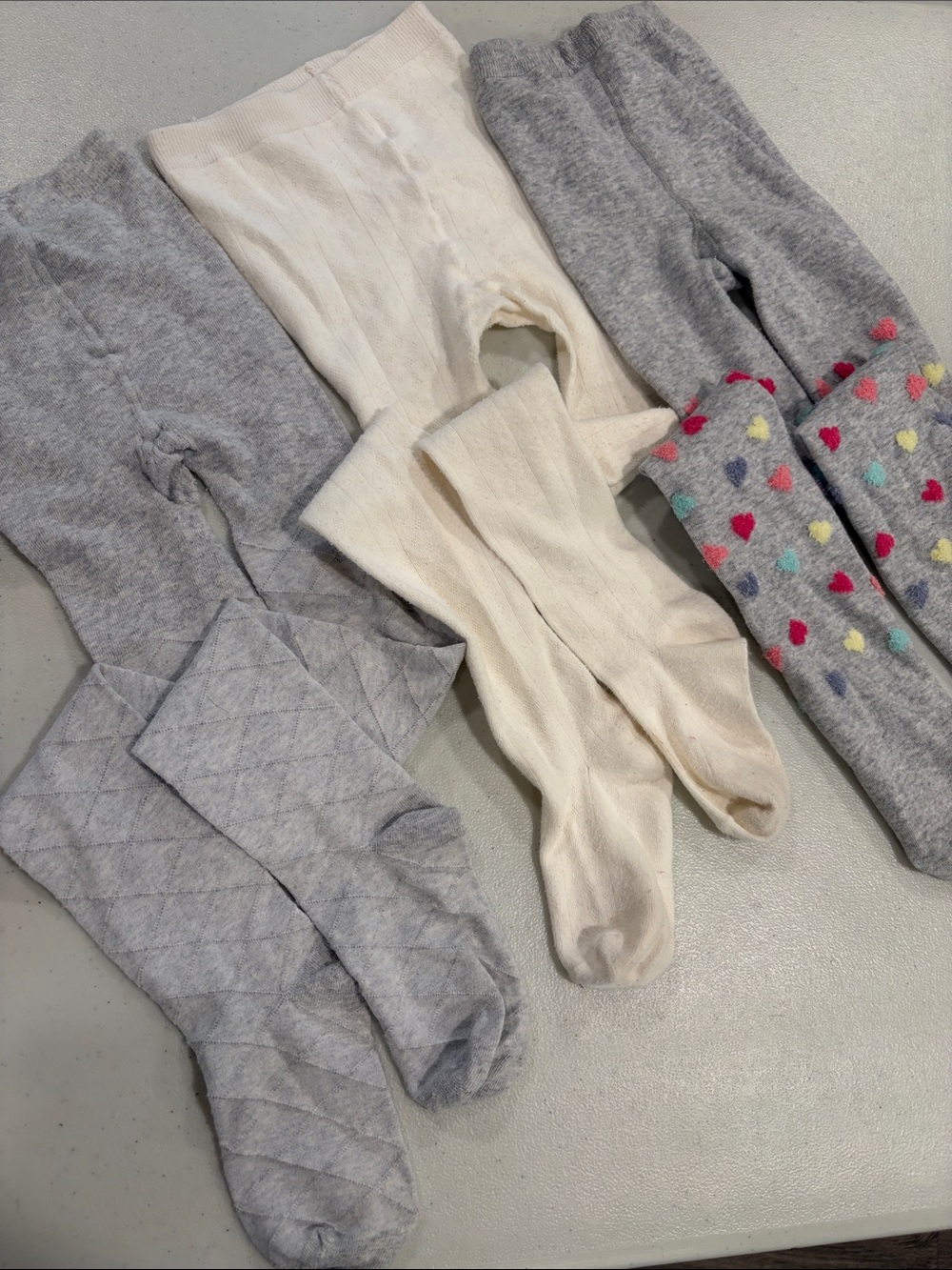 3 Pairs Girls Warm Tights